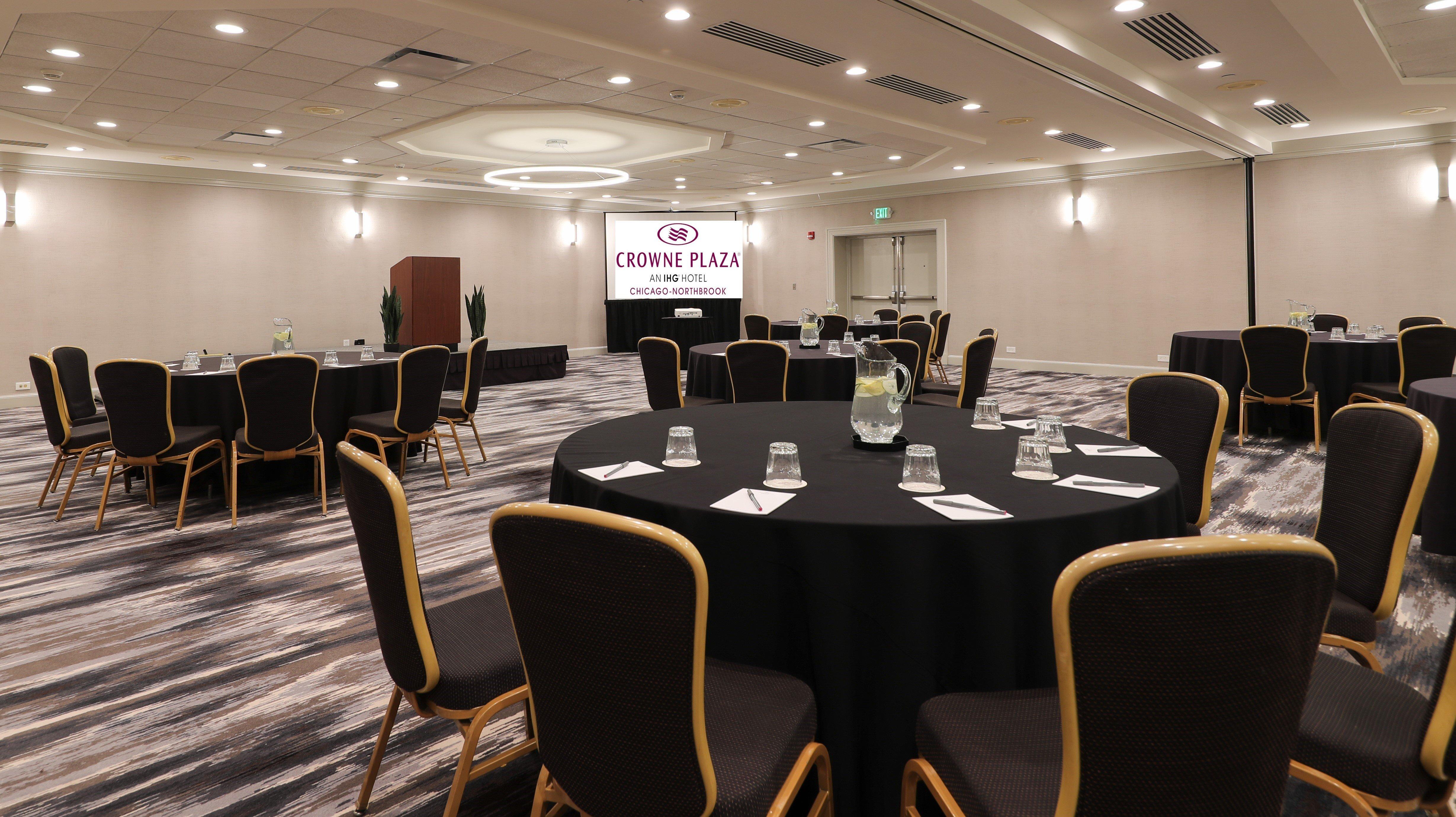 Crowne Plaza Chicago-Northbrook By Ihg Hotell Exteriör bild