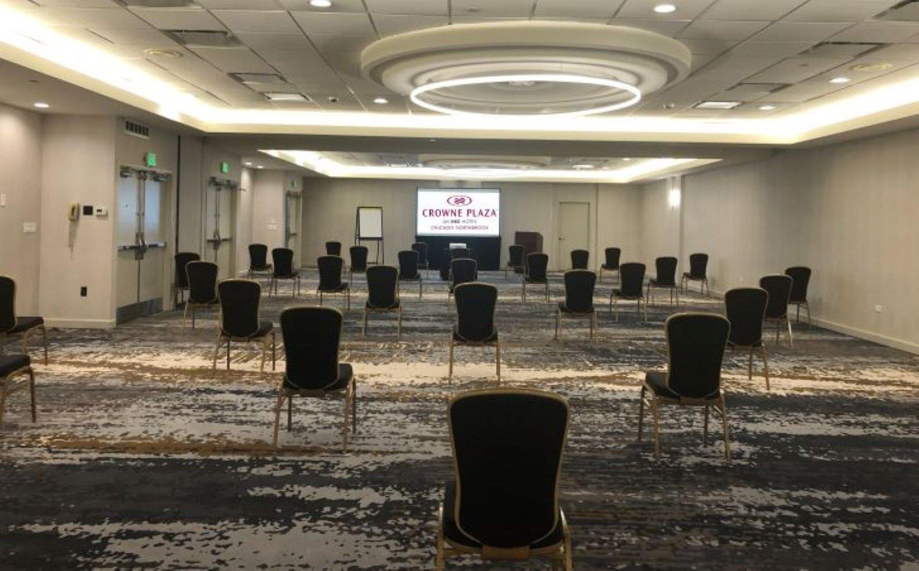Crowne Plaza Chicago-Northbrook By Ihg Hotell Exteriör bild