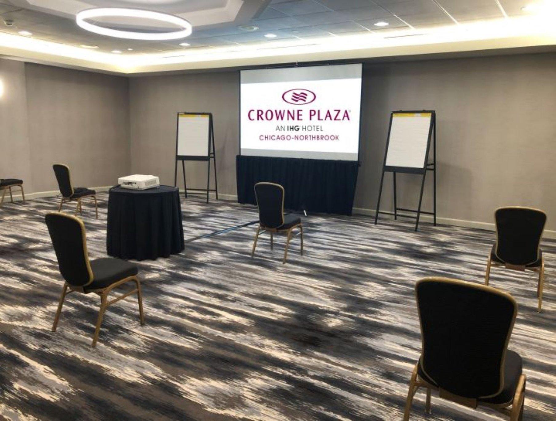 Crowne Plaza Chicago-Northbrook By Ihg Hotell Exteriör bild