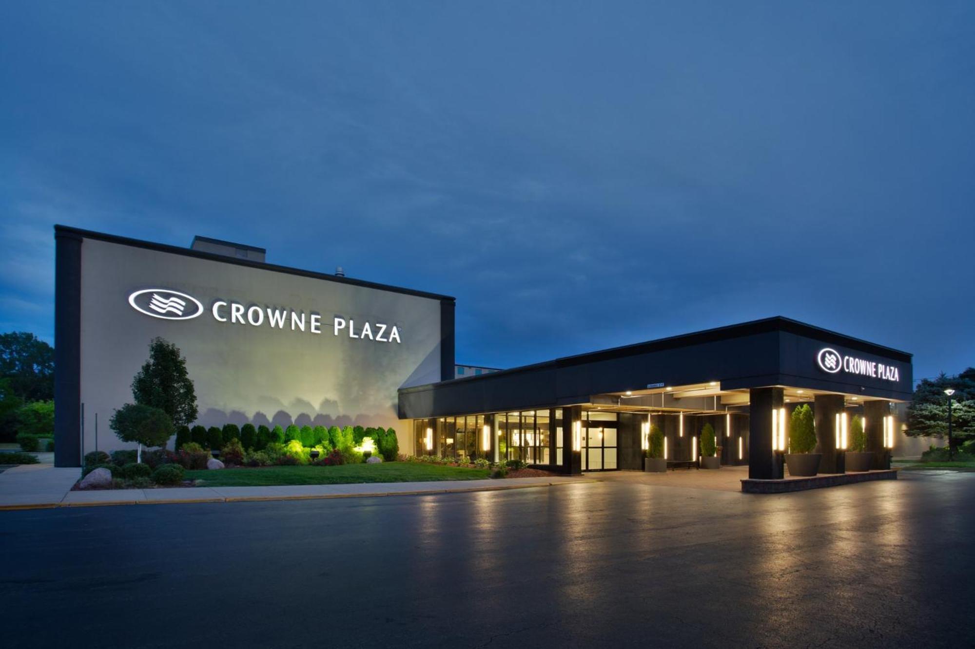Crowne Plaza Chicago-Northbrook By Ihg Hotell Exteriör bild